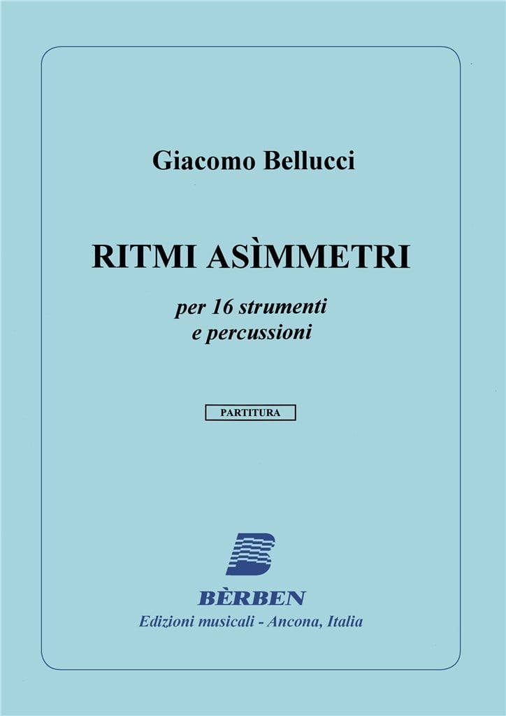 Ritmi Asimmetri Partitura